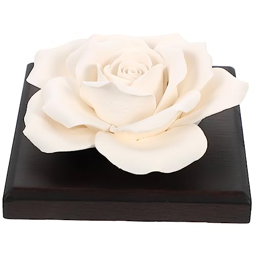 BCOATH de Esencias Portátil para Coche Decorativo de Cerámica Compacto y Práctico para Aromaterapia para Amantes Esencias