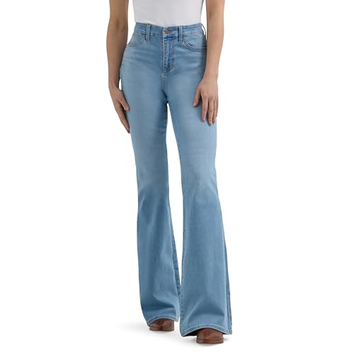 Wrangler Womens Be Spoke Harmony Flare Jean4