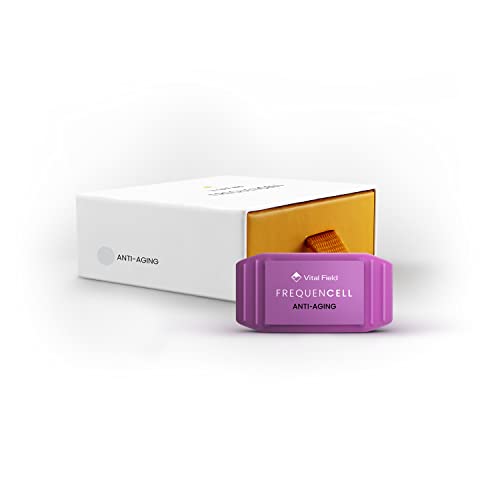 Anti-Aging FrequenCell • Wearable Frequency Therapy • Cellular Aging Treatment • Feeling Youthful, Looking Youthful • 100% Natural, No Side Effects • Endorsed by Doctors and Naturopaths