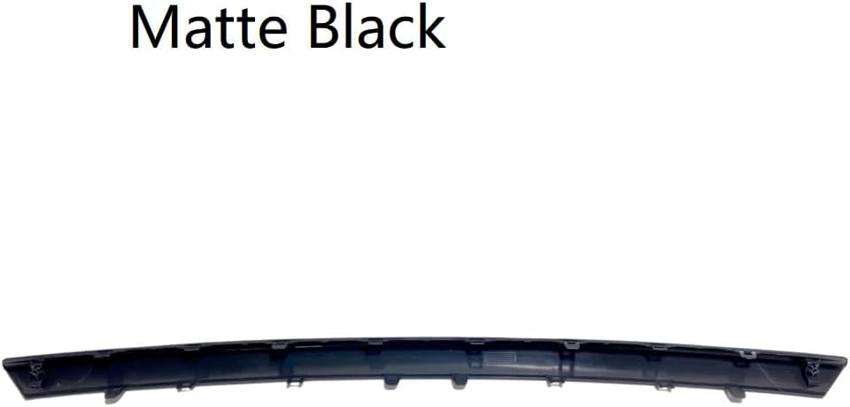 Front Bumper Grille Lower Molding Trim Fit for Camry SE XSE Hybrid SE 2018 2019 2020 Front Bumper Lower Lip(MATT Black) Matte Black