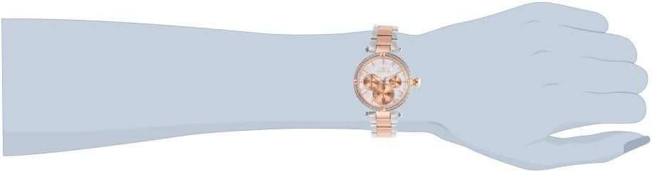 Invicta Women's Bolt Stainless Steel Quartz Stainless-Steel Strap, Gold, 18 Casual Watch - Image 3