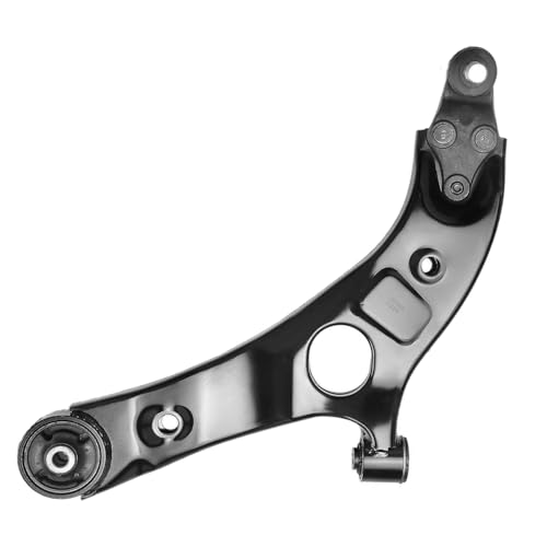 Image of Detroit Axle - 8pc Front End Control Arms Kit for Hyundai 2015-2018 Santa Fe, 2015-2019 Santa Fe XL, 2 Lower Control Arms Ball Joints Assembly 2 Sway Bars 4 Inner Outer Tie Rods 2016 2017 Replacement