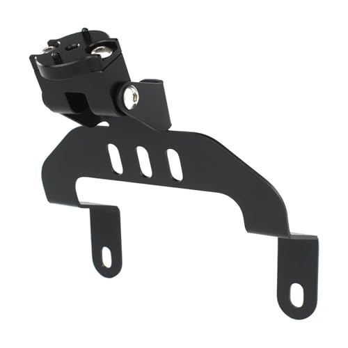 Support téléphone moto R1150GS avec fixation pare-brise anti-vibrations