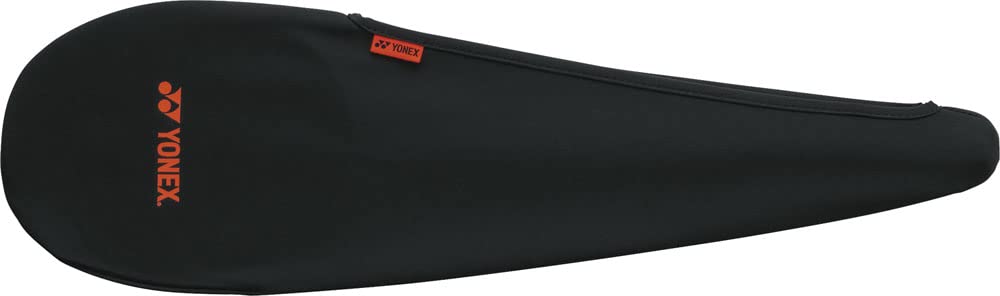 Yonex AC545 Badminton Racket Case, Stretch Cover, Badminton, Racket Cover, Stretch, Black (007)