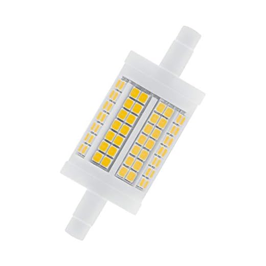 OSRAM Lamps Röhre LED-Lampen, Spezial, zweiseitig gesockelt, 11.5 W, warmweiß, One Size