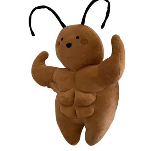 Animal de cucaracha - Linda muñeca de cucaracha con músculos Gigantes | Muñecas de Peluche para decoración del hogar, Peluches para niños