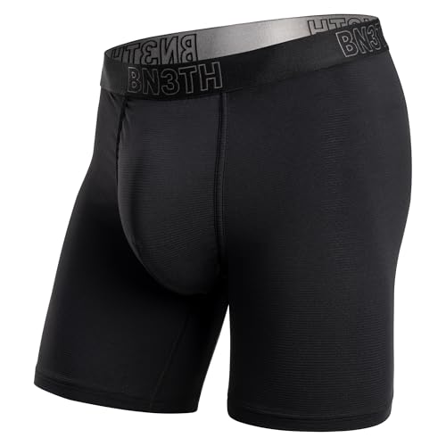 PRO BOXER BRIEF: BLACK - Main Image