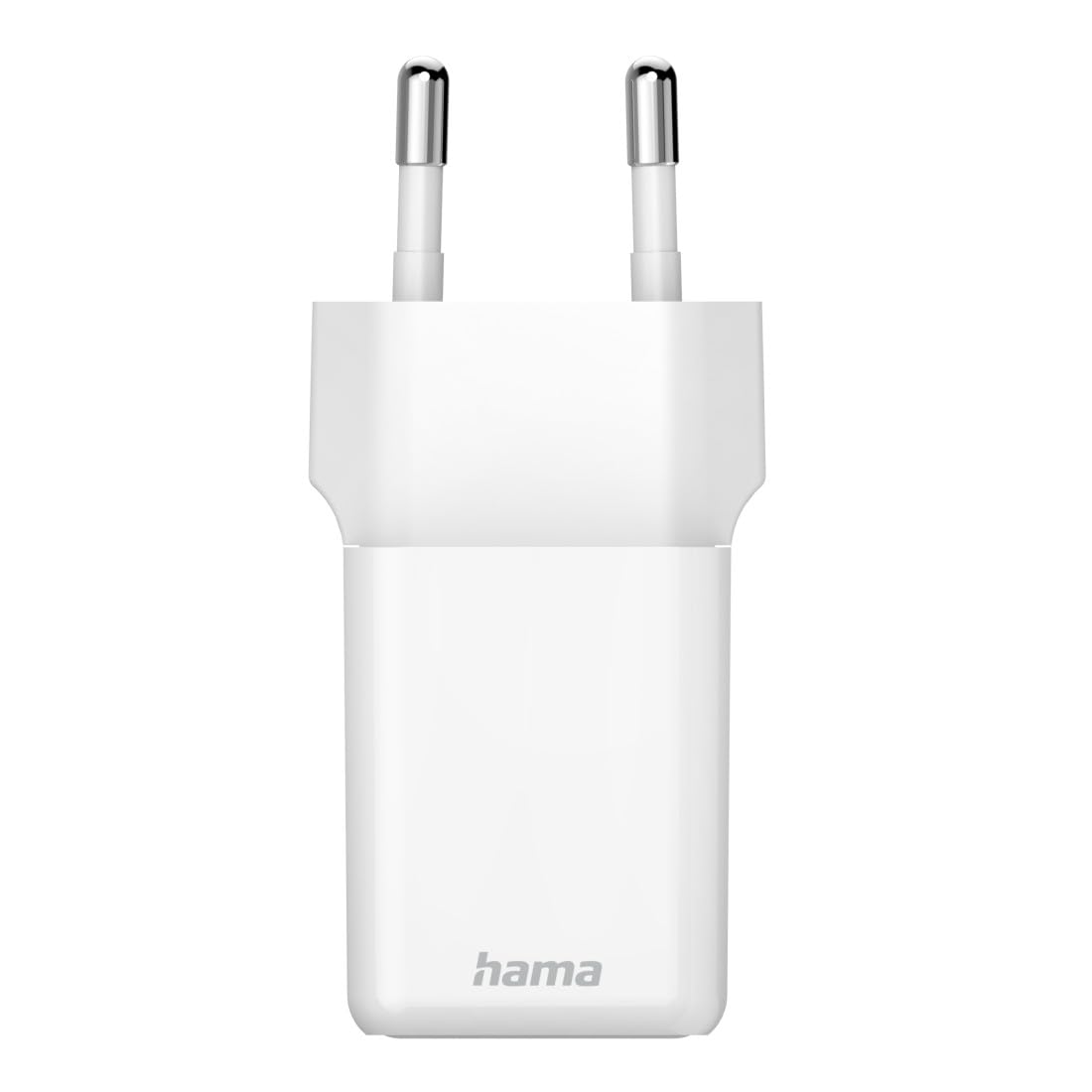 Hama Ładowarka sieciowa mini 45 W, USB typ C (mała, lekka, adapter ładowania, Power delivery, Quick Charge, wydajna, szybka) biała