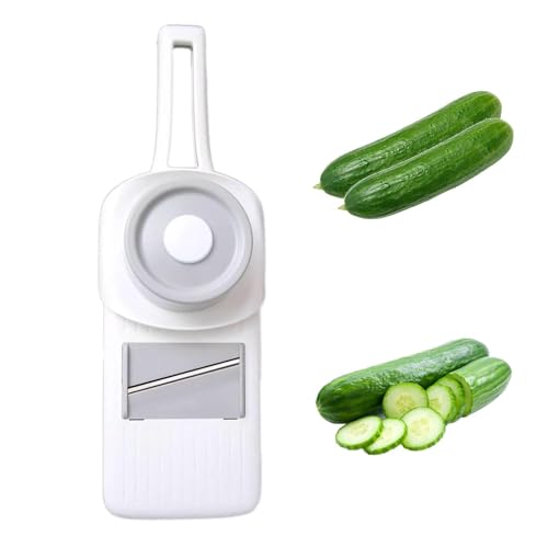 Cortador de cocina, cortador de verduras | Cortador de verduras para ensalada,Cortador de frutas portátil, rebanador de cebolla mandolina para casa, bar, restaurante, cocina