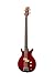 Washburn SB4 Wing Series Scavenger Electric Bass w/Gigbag, Trans Red