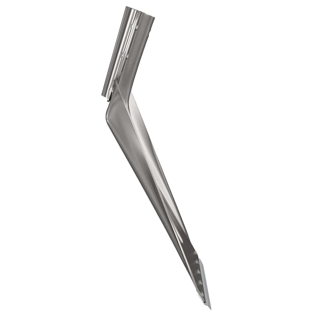 Pala de aluminio plateado 43 x 32,5 cm, 4 unidades, pala de jardín para tierra, arena, grava, compost, césped, jardinería, limpieza de nieve, versátil, resistente, resistente a la corrosión