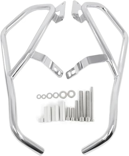 Barres de protection moto chrome haut de gamme pour BMW K1600 GT GTL