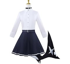 ゼンゼロ エレン コスプレ衣装＋ウィッグ＋尻尾＋アクセサリー類 Amazon.co.jp: ゼンレスゾーンゼロ コスプレ 衣装 エレン