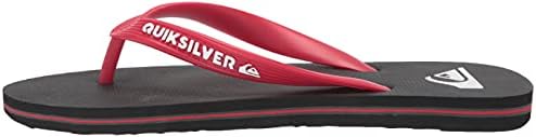 Quiksilver Boy's Molokai Kids Flip Flop Youth Sandal, Black 2, 3 Big | Image 6