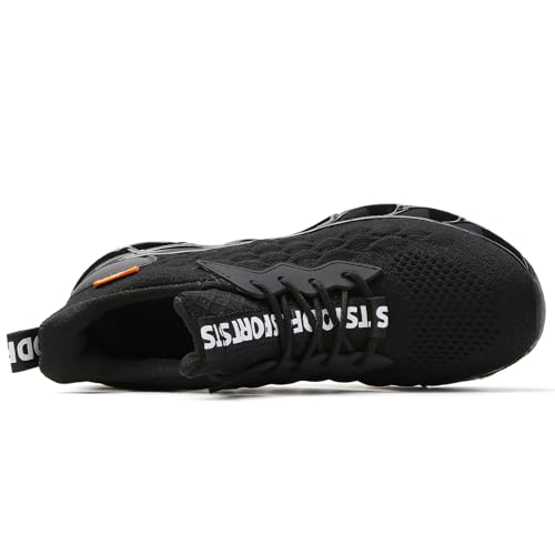 Image of TSIODFO Men's Running Sneakers Athletic Walking Shoes