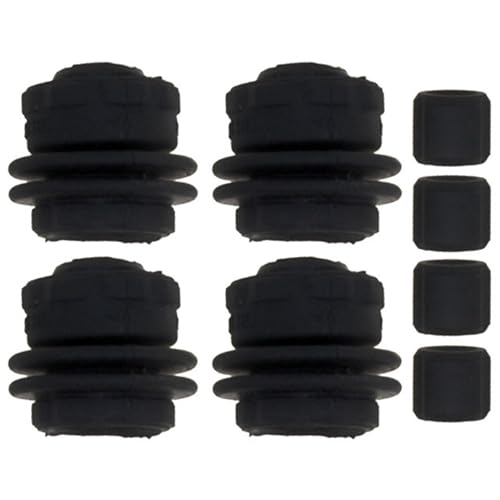 ACDelco Gold 18K2437 (19308010) Rear Disc Brake Caliper Rubber Bushing Kit with Seals and Bushings