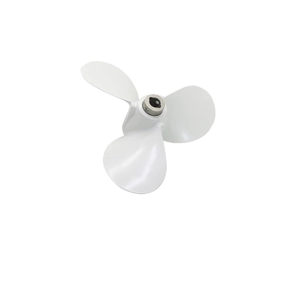 Hélice Captain 11 3/4 x 7 1/2-H Aluminium de Haute Précision pour 40 CV