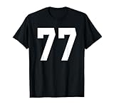 Photo Gallery numero 77 sport jersey anteriore e posteriore team player maglietta Photo Gallery numero 77 sport jersey anteriore e posteriore team player maglietta