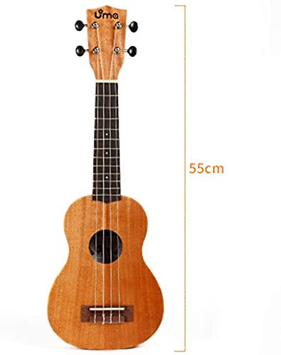 Ukulele Hawaii Guitar with Bag Ukulele for Music Beginner Natural Mahogany Ukulele 4-String Piano (Color : Natural… - Les Beatles, Paul McCartney, John Lennon, RIngo Starr, George Harrison Ukulele Hawaii Guitar with Bag Ukulele for Music Beginner Natural Mahogany Ukulele 4-String Piano (Color : Natural… – Image 3
