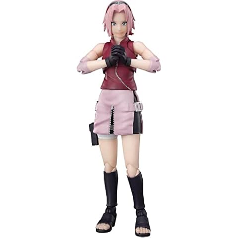 BANDAI TAMASHII NATIONS NARUTO - Sakura Haruno Inheritor - Statuette S.H. Figuarts 14cm Cover