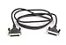 6 Ft RS-232C DB25 M-F Cable