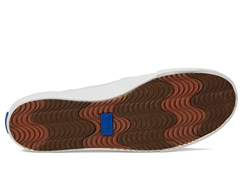 Image of Keds Womens Double Decker Canvas Slip On Sneakers Shoes Casual - Black