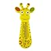 Badethermometer Babysicherheit -Neues B-aby Sicheres Schwimmendes Badethermometer, Giraffe Babybades Temperaturthermometer, B-aby Bad Thermometer