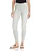 7 For All Mankind Women's Ankle Skinny Jean In Distressed Grey Clean