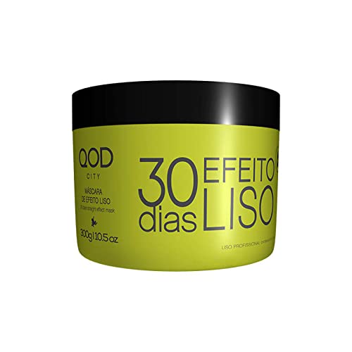 QOD CITY 30 Days - Straight Effect Mask 300G/10.5 OZ - HOME USE