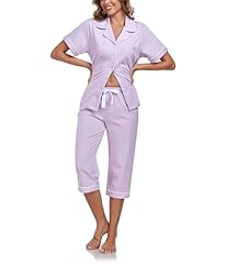 Light Purple-capri Pants