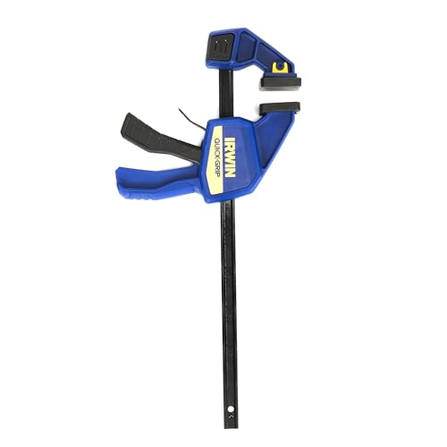 IRWIN Metal 1964718 300mm/12'' Medium-Duty Bar Clamp/Spreader (Blue)