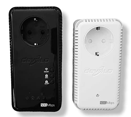 DEVOLO DLAN 500 AV Wireless+ Starter Kit Power WLAN, 8170