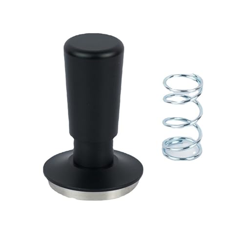 Base de bourrage 51mm et niveleur de café à ressort pour éviter l'extraction acide