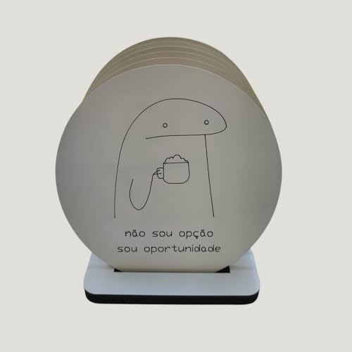 Descanso de copos Flork