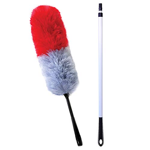 Kleva Miracle Magnetic Duster with Long Extension Pole