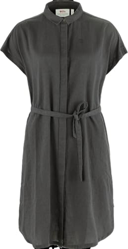Robe en chanvre Fjällräven Övik Dress W pour femme légère