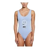 Nike Swim Women's U-Back Have A Day One-Piece Swimsuit Leotard (as1, Alpha, m, Regular, Regular, Cob