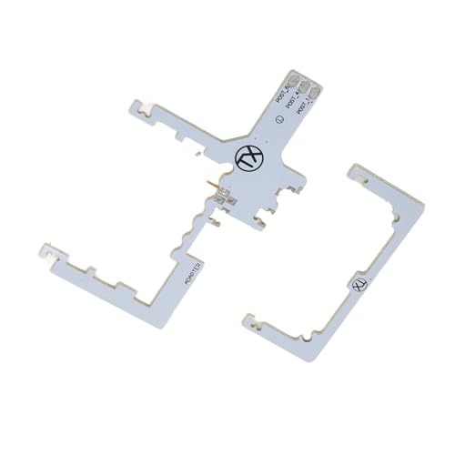 Ouitble Consola de Juegos CPU Postfix Adaptador Ligero PCB Reemplazo CPU Postfix Adaptador para 360 Slim (Versión V1) - imagen 3