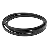 X AUTOHAUX Courroie De Plateau De Tondeuse À Gazon N° 594978001/535411901/531006096 Pour Husqvarna Rider R316T, 155 Awd, 15V2, 16, 16H, 175, 175 Awd, Pro 15, 1 Pièce