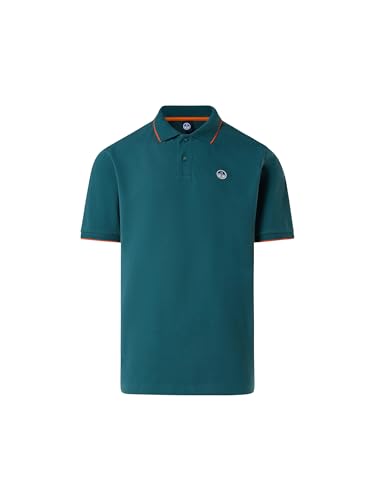 Polo NORTH SAILS détails contrastés vêtement mode homme casual