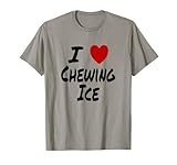 I Heart (Love) Chewing Ice Designs
