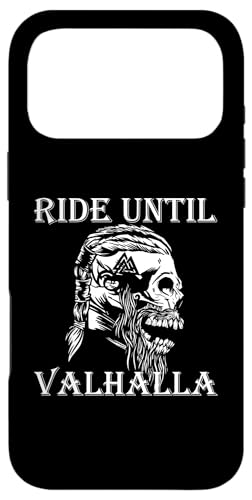 Viking Ride Until Valhalla oCJ[ [^[TCNXg Mtg X}zP[X iPhone 17 Pro Max p