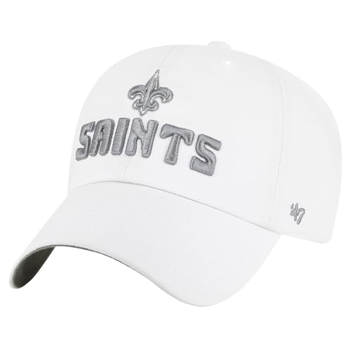 Casquette NFL réglable femme en coton souple style délavé