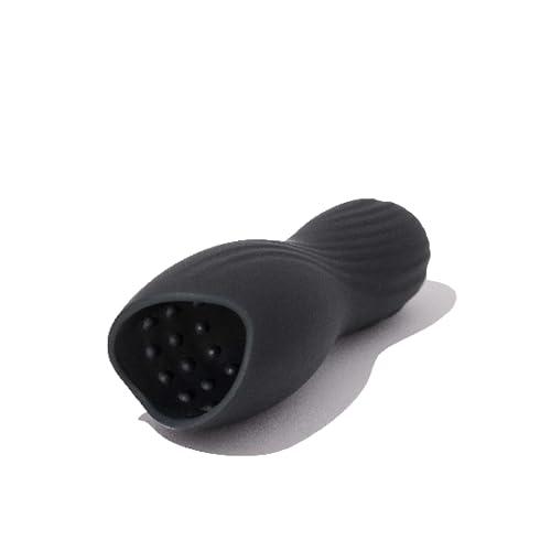 Image of Peppy Puc Full Body Massager for Men | Stress Relief | Waterproof | Electric Massager | 101 Days Warranty, Black