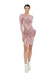 wolford kleid pure summer Nachhaltiger Luxus: Hergestellt aus recyceltem Econyl-Garn, verkörpert dieses langärmelige Kleid Wolfords Engagement für nachhaltige Mode und bietet ein luxuriöses Gefühl mit einem umweltfreundlichen Ethos.