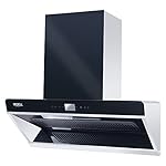 MODA-Germany-PARADISE-90-1300-mhr-Wall-Mount-Kitchen-Chimney-Filter-Less-Technology-3-Speed-Gesture-and-Touch-Controlled-With-Auto-Opening-Auto-Clean-Technology-With-Oil-Collector-Cup