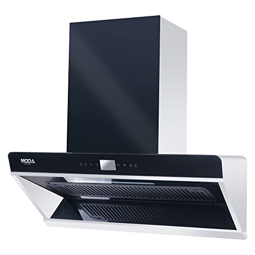 MODA-Germany-PARADISE-90-1300-mhr-Wall-Mount-Kitchen-Chimney-Filter-Less-Technology-3-Speed-Gesture-and-Touch-Controlled-With-Auto-Opening-Auto-Clean-Technology-With-Oil-Collector-Cup