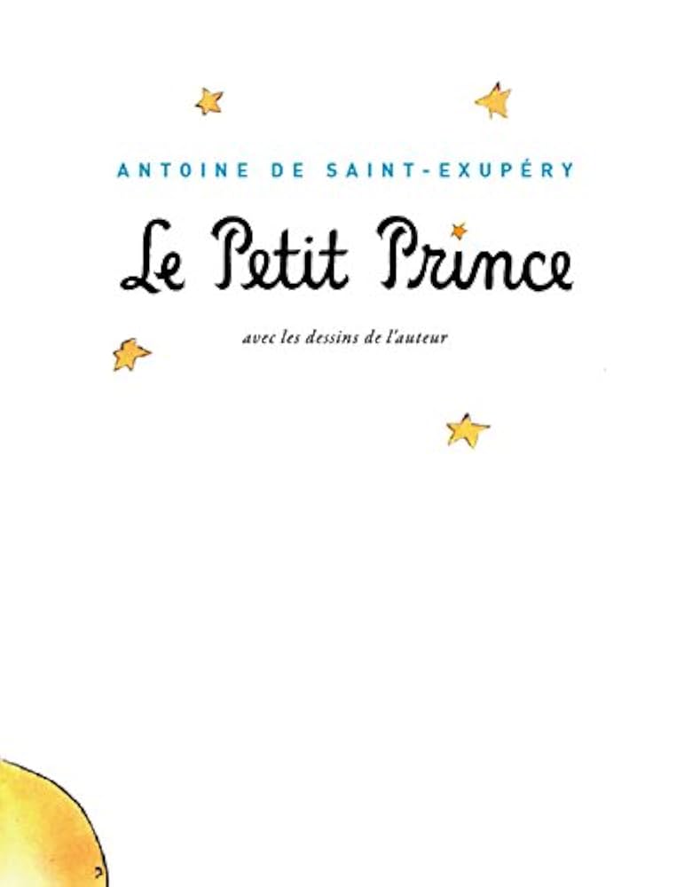Le petit prince 1943 小さな王子 Amazon.co.jp: Le Petit