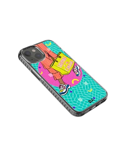 Image of DailyObjects Case for iPhone 15 Compatible with Mag-Safe Wireless Charging, Stride 2.0 Shopping Cardio Slim Shockproof Back Cover with Inner Magnetic Ring