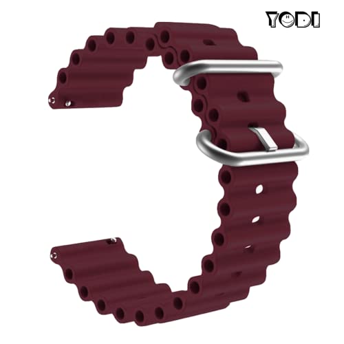 Image of YODI New Edition Magnetic Buckle Soft Silicone Sport Strap Band for Redmi Watch 5 Active Smart Watch For Men Women Compatible with Mi Watch Active 5